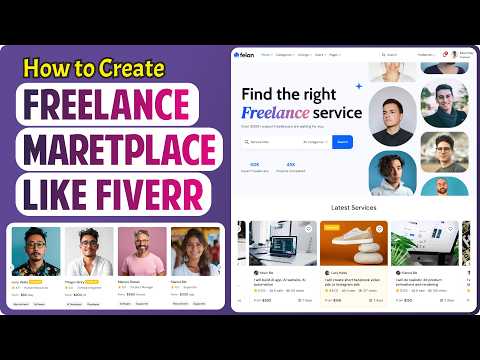How to Make Freelance & Micro Job Service Marketplace Website Like Fiverr - WordPress & Felan Theme
