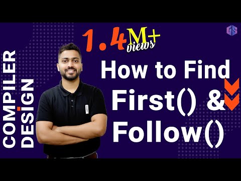 Lec-5: Find First() in Compiler Design | First() & Follow() | Compiler Design