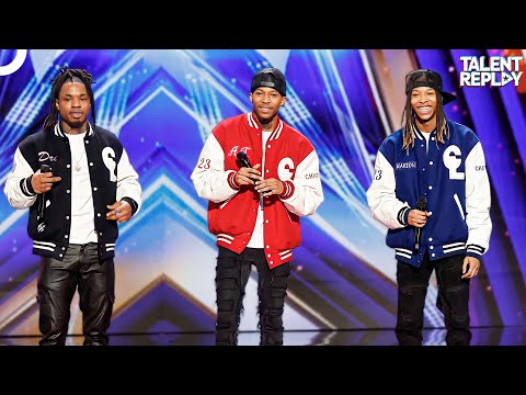 CitiLimitz: 90s R&B Trio Brings the Nostalgia to America's Got Talent