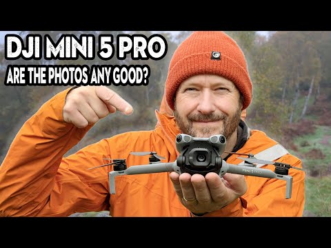 The DJI Mini 5 Pro - A Photographer's View