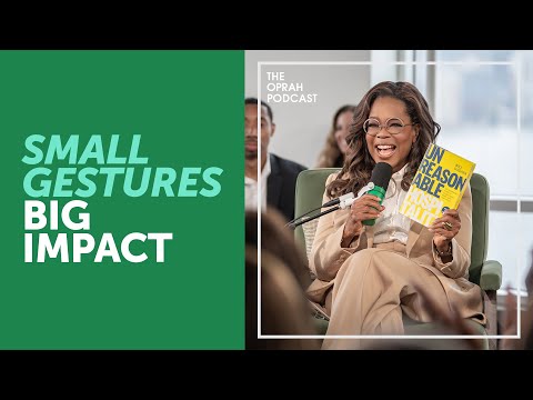 Oprah & Will Guidara, The Remarkable Power of Giving People More Than They Expect