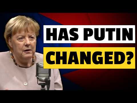 Angela Merkel On How She Faced Trump, Putin, COVID & Brexit