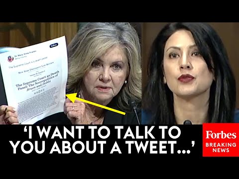 'No, No, No, No, That's Not What I Asked You': Marsha Blackburn Mercilessly Confronts Witness