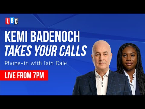 Tory leader faces LBC callers | Call Kemi