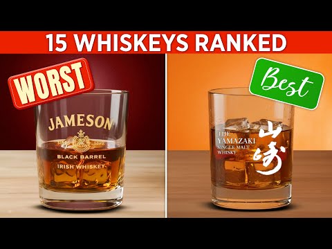 15 Whiskeys You Have to Try in 2026!