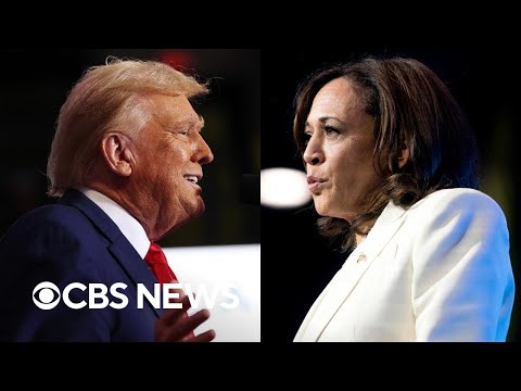 Harris to accept DNC nomination, Trump to tour battleground states