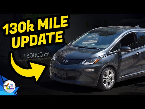 After 130,000 Miles - Is Our Chevrolet Bolt EV Still GOOD?