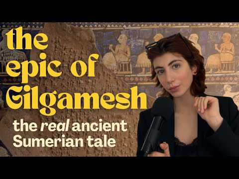 The First Known Story Ever Written | analysing the Epic of Gilgamesh