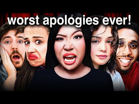 Times When YouTubers Apologies Went Horribly Wrong