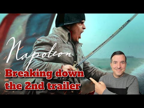 Historian breaks down the latest NAPOLEON trailer
