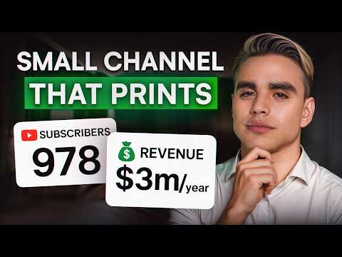 They Make $3M/Year with This Tiny B2B YouTube Channel