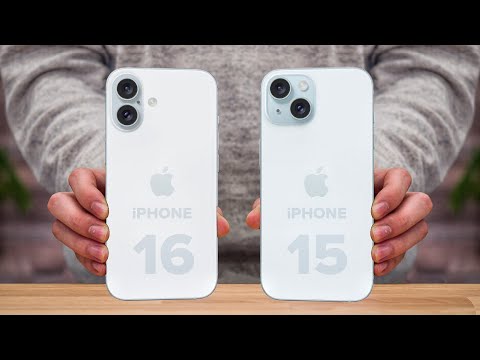 iPhone 16 Vs iPhone 15 | Full Comparison ⚡ Which one is Best?
