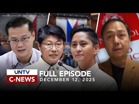 UNTV: C-NEWS | December 12, 2025