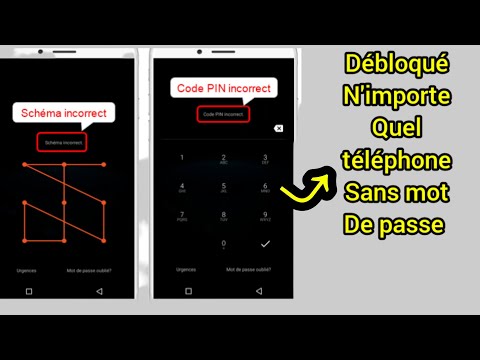 Comment Déverrouiller n'importe quel téléphone  Android S@ns Mot de passe