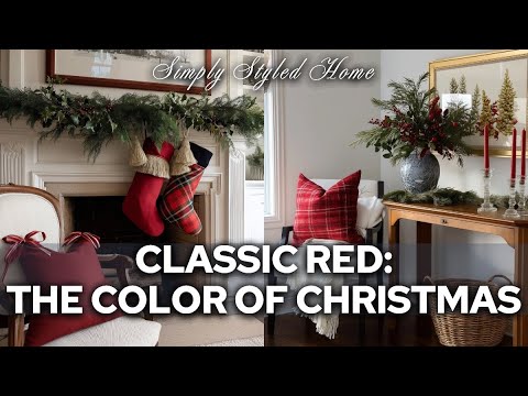 RED Takes the Spotlight This Season: A Look at Why This Color Still Defines Christmas