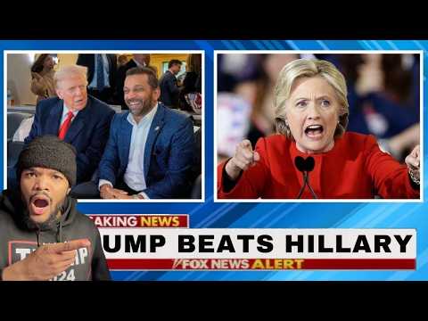 FBI Kash Patel ANNOUNCES CHARGES For Hillary Clinton - This Is Bad!