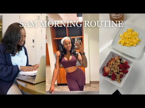 5AM MORNING ROUTINE: 6 Ways To Build Discipline in 2026