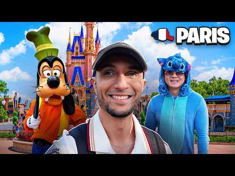 FNS Visits Disneyland in Paris! (VCT Champions Vlog)