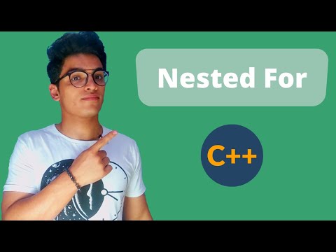 nested for C++ | شرح  | 4