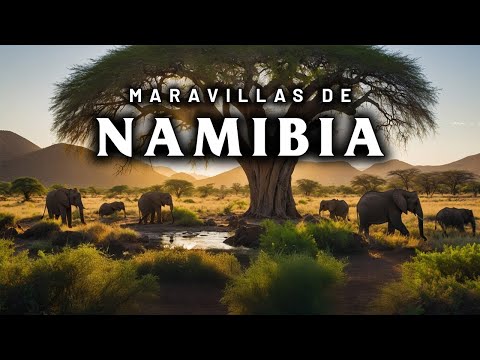 Namibia: Secretos Sin Revelar | Lugares que el Mundo Aún No Conoce | Documental en 4K