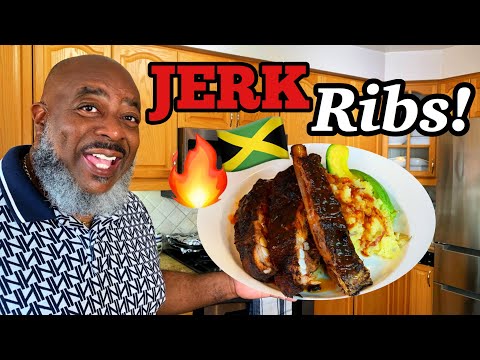 How to make Jerk Ribs! *OVEN-STYLE* | Deddy's Kitchen