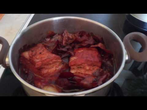 Сало в луковой шелухе