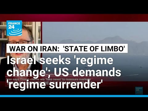 'We do not have a single war on Iran: We have an Israeli war and an American war' • FRANCE 24