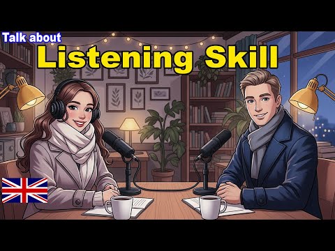 How to Talk About Improving English Listening Skills | English Conversation Practice for Beginners