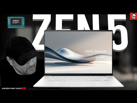 Asus Zenbook S 16 (2024) - The Rise of Zen 5