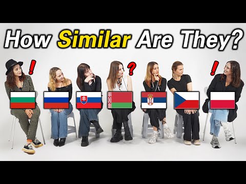 Slavic Languages l 7 Slavic Countries Can they understand Each Others??