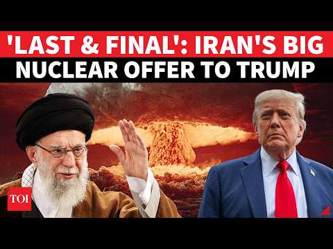 Iran's 'LAST AND FINAL' Offer To Trump Before Hitting U.S. Bases | 'Forget Missiles, Let Us...'
