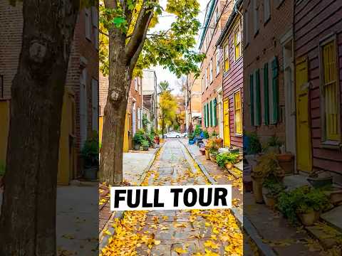Bike Ride through Queen Village | Philadelphia Neighborhood Tours