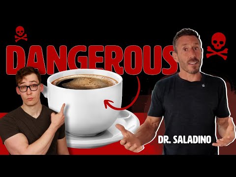 Dr. Saladino: Avoid Coffee - It’s Full of Defense Chemicals!