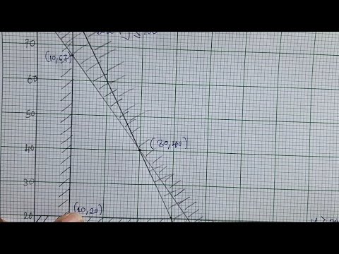 Linear programming exam question || Objective function || Maximum profit || 2020 P2
