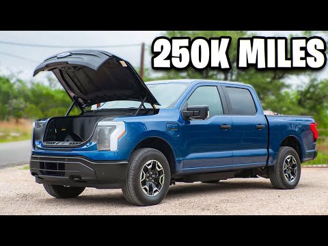 THIS is how you get over 250k Miles out of an EV!