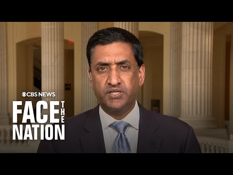 Rep. Ro Khanna on Musk's budget bill criticism, Biden's decision to run in 2024 and more