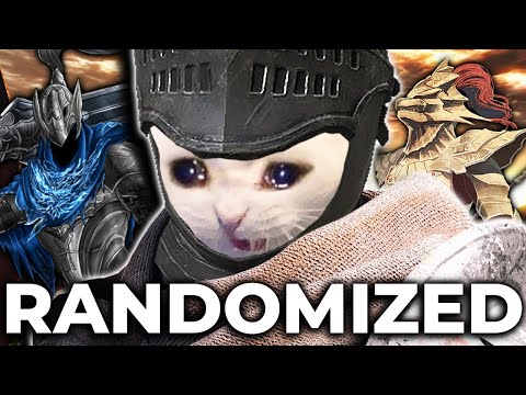 I Randomized Dark Souls.. It Was A TERRIBLE Idea!