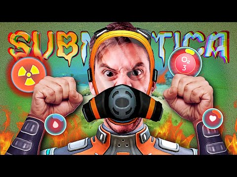 Subnautica's HARDEST Challenge BROKE ME! (Kharaa Deathrun 2.0)