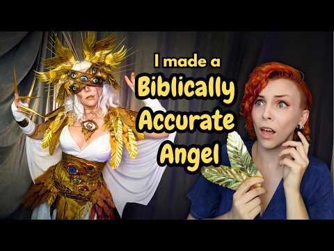 I made a 'Biblically Accurate Angel'.