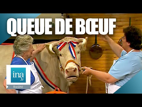 La queue de bœuf aux lentilles de Maïté | Archive INA