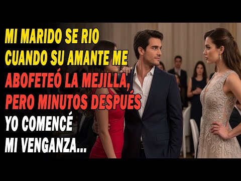 Mi Marido Se Rio Cuando Su Amante Me Abofeteó La Mejilla, Pero Minutos Después, Yo Comencé...😏⚖️