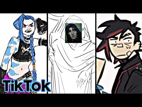 Arcane TikTok memes but it’s mostly just jayvik