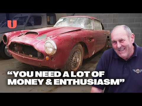 Is This The ULTIMATE Aston Martin DB4 BARN FIND? | Bangers & Cash