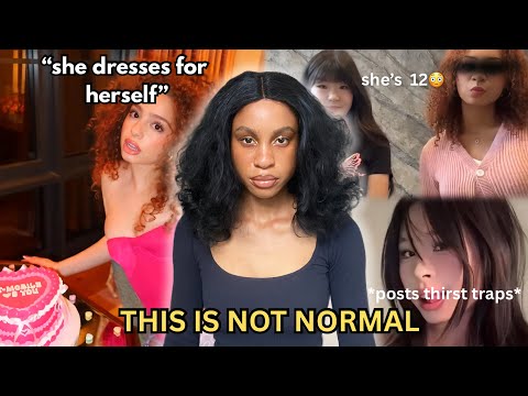 The “Grown Up” Teen Influencer Problem on TikTok