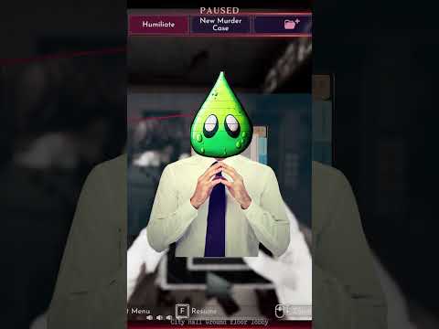 Mission: Publicly Humiliate the Target   #gaming #shadowsofdoubt