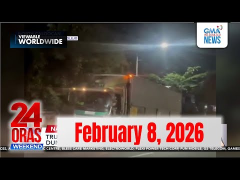 24 Oras Weekend Express: February 8, 2026 [HD]