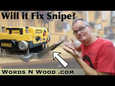 Will infeed/outfeed tables get rid of SNIPE!? // WnW254