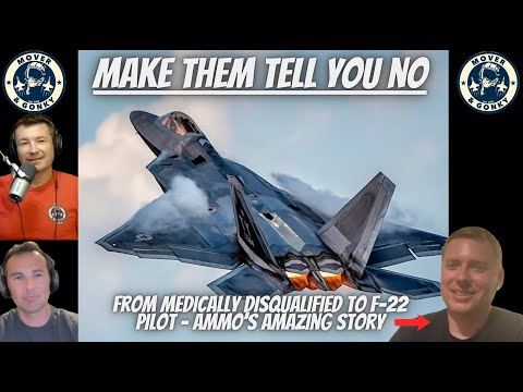 F-22 Raptor Pilot's Story of Make Them Tell You No