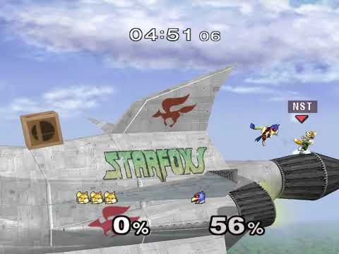 [11] Fox, Very Hard, Classic Mode :: Super Smash Bros. Melee (Nintendo GameCube 🇺🇸)