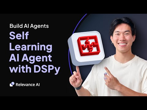 Build Self-Improving AI Agents with DSPy | Relevance AI (No Code)